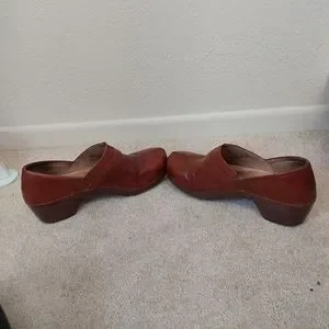 Dansko | Shoes | Dansko Solstice Clogs Brown Leather Nursing  display picture 2